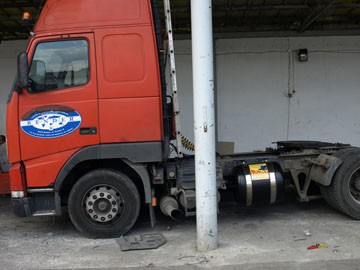 LPG Diesel Volvo