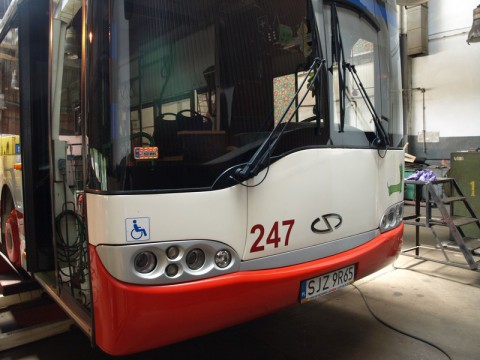 Autobus instalacja gazowa LPG - Solaris